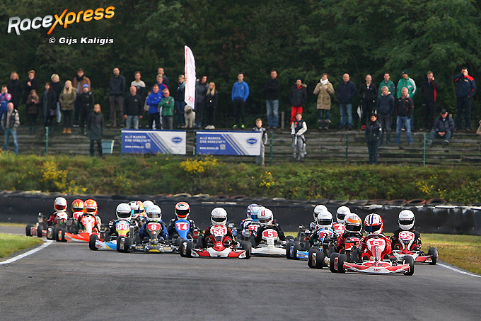 Start Micro Max Rik Koen aan de leiding